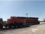 BNSF 6710 DPU